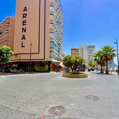 3- Bedroom Apartment In The Centre Of Calpe With Nice Living Room, 1 Bathroom. Extérieur photo