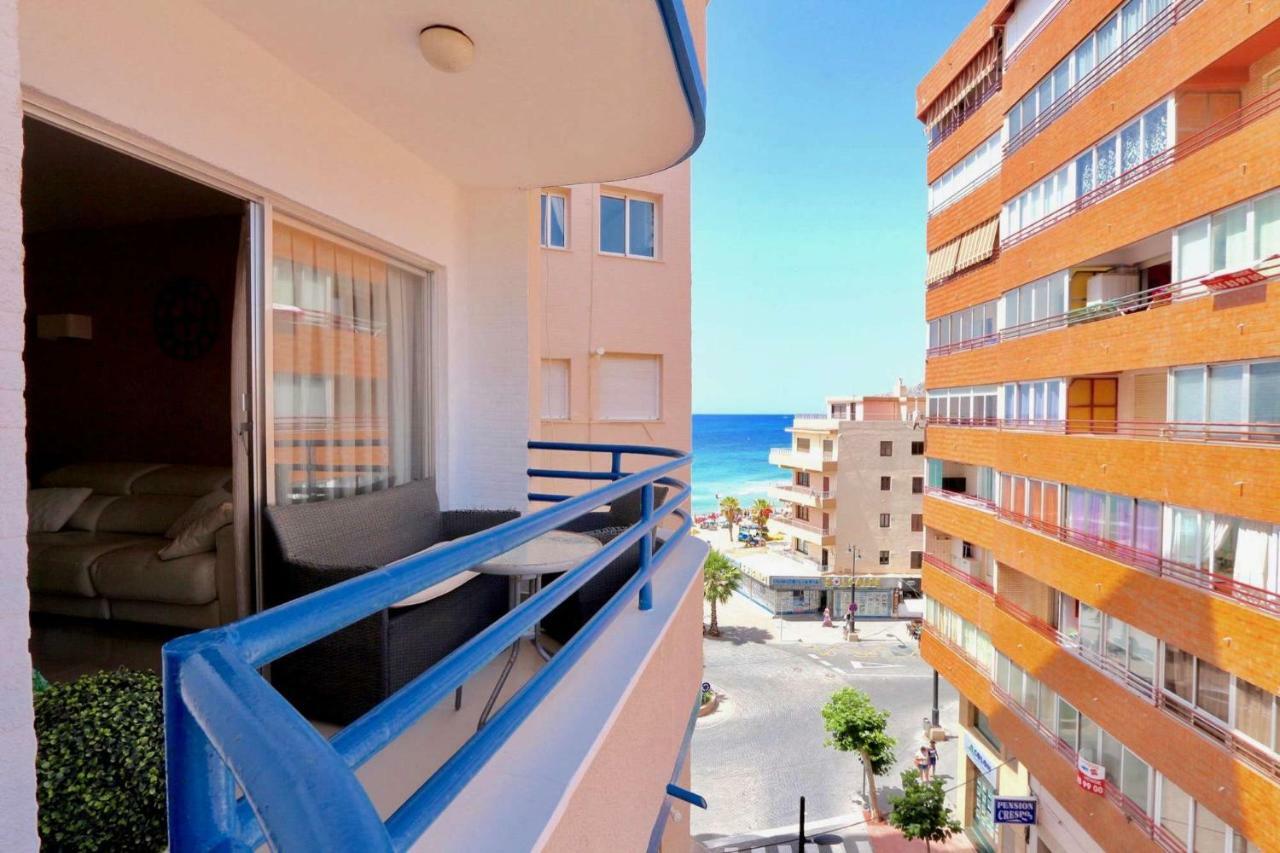 3- Bedroom Apartment In The Centre Of Calpe With Nice Living Room, 1 Bathroom. Extérieur photo