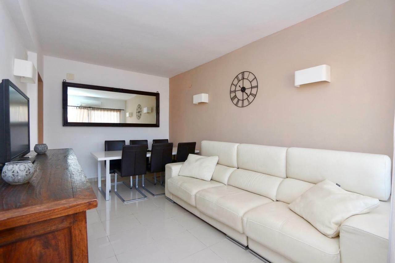 3- Bedroom Apartment In The Centre Of Calpe With Nice Living Room, 1 Bathroom. Extérieur photo