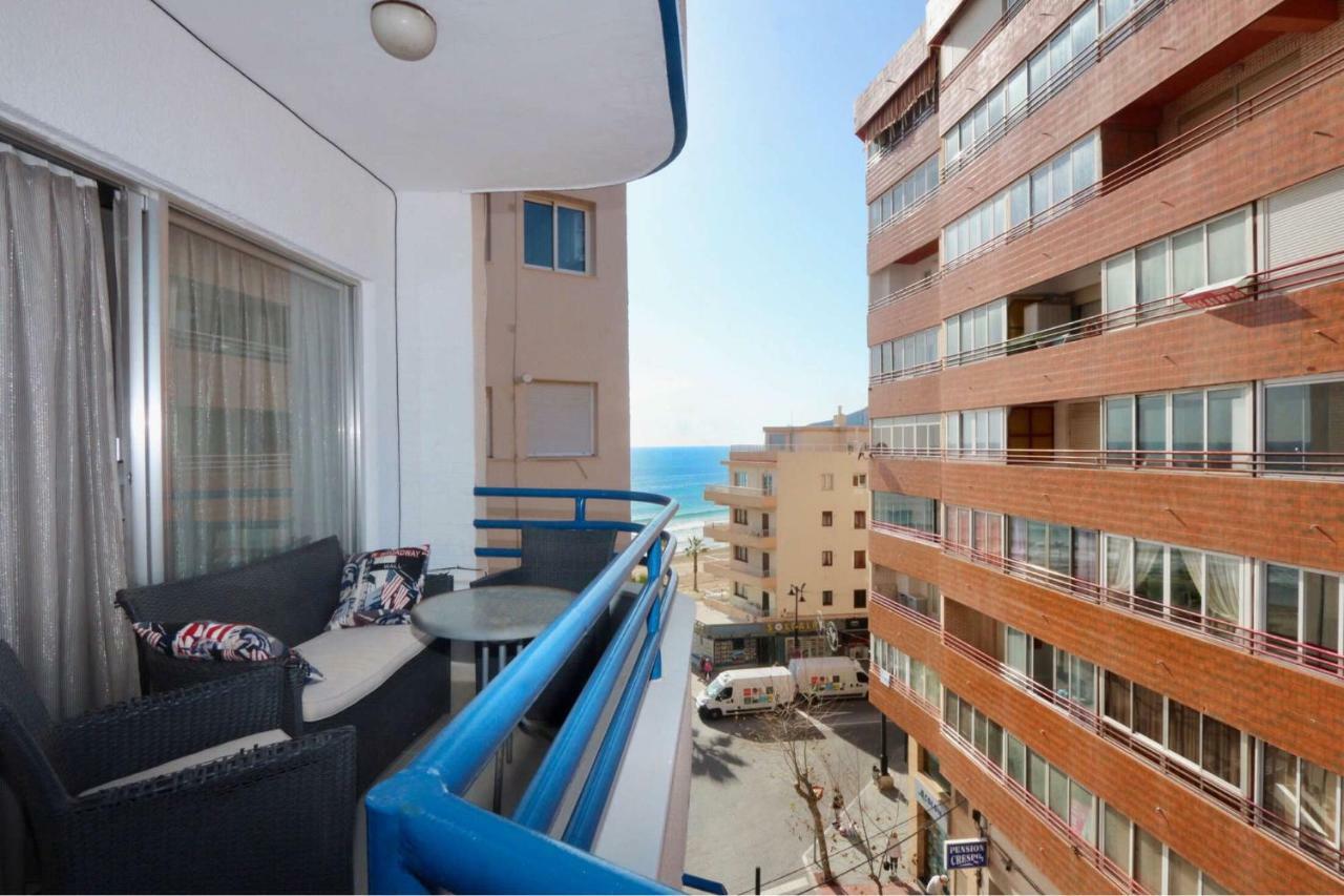 3- Bedroom Apartment In The Centre Of Calpe With Nice Living Room, 1 Bathroom. Extérieur photo