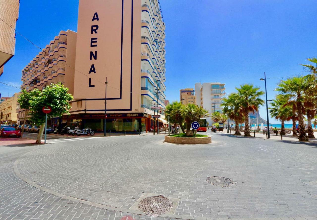 3- Bedroom Apartment In The Centre Of Calpe With Nice Living Room, 1 Bathroom. Extérieur photo